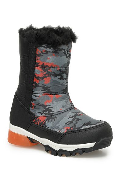 Kinetix TORMEN 3PR Black Boy Boots