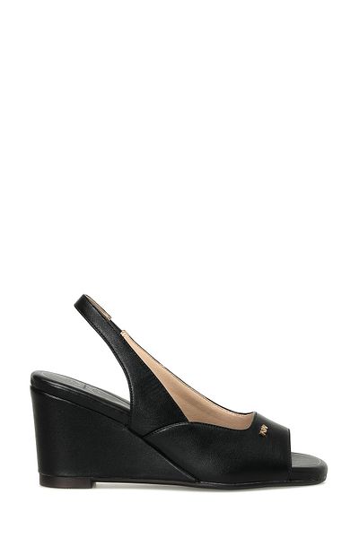 Nine West Asien 3Fx Women's Black Comfort Sandals