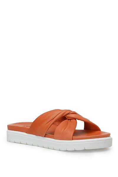 Nine West Revs 3fx Orange Women's Slippers