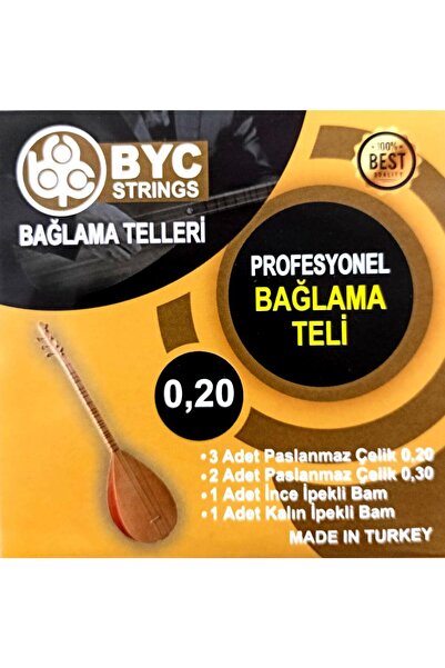 7nota LongMoon BYC20 0.20 Dugačka žica za vezivanje, žica za trske