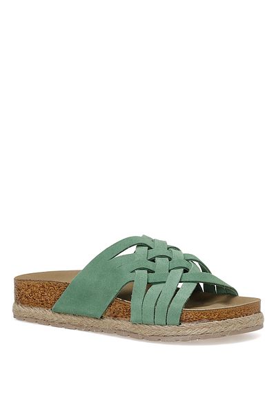 Nine West Paxx 3fx Yeşil Kadın Terlik