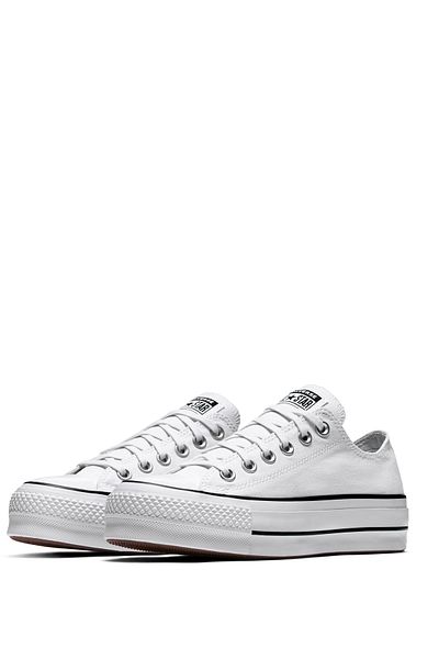 converse Chuck Taylor All Star Canvas Plateau Damen Sneaker