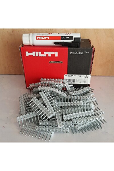 Hilti Gx 100/120 Gazlı Tabanca Çivisi 2.7 Mm 750 Adet Gc 21 Gaz Tüpü Dahil