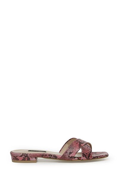 Nine West ALLENA2 3FX - Fuchsia Women's Slippers