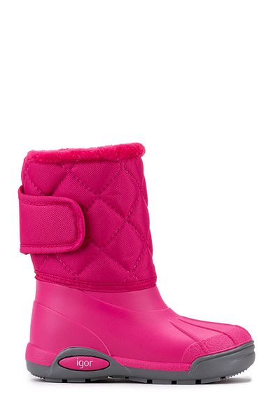 IGOR Κοριτσίστικες μπότες χιονιού Topo Skı Nylon Fuchsia