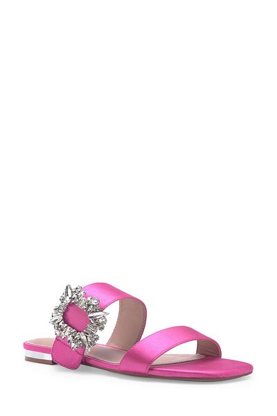 Nine West Buyro 3Fx Fuchsia Women's Flat Slippers
