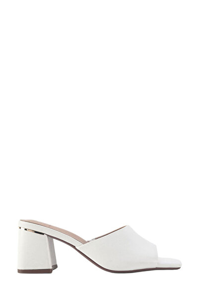 Nine West LAILA 3FX White Women's Slippers