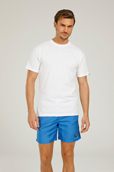 lumberjack Ct483 Gustavo Swım Short Saks Erkek Deniz Şortu