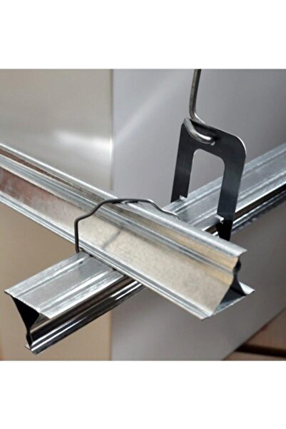 ASPEN 30x30 Clip-in Metal Asma Tavan Tam Takım Alüminyum Sistemi 6 M2