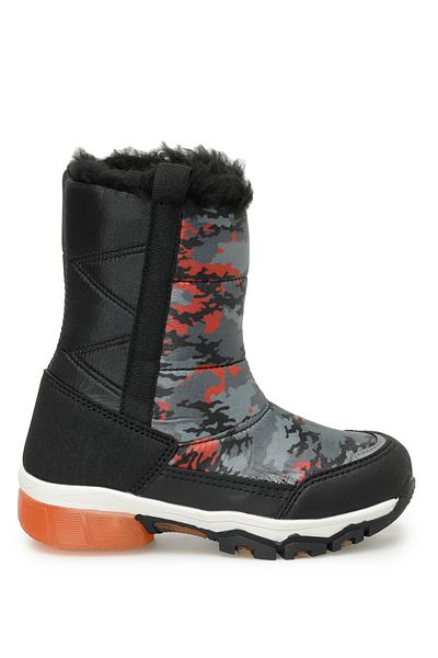 Kinetix TORMEN 3PR Black Boy Boots