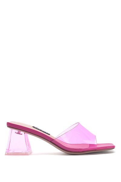 Nine West Nala 3Fx Fuchsia Women's Heeled Slippers
