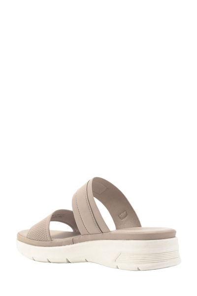 Nine West Nonna 3fx Bej Kadın Dolgu Topuk Terlik