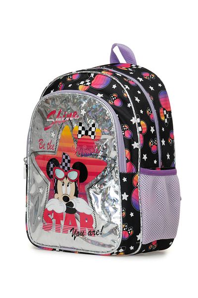MINNIE Bts Set Bpck 3Pr Black Girl Backpack