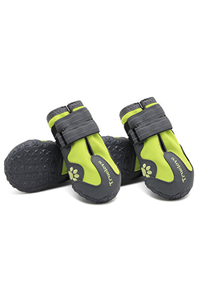 True Love Suya Dayanıklı, Kauçuk, Neon Sarı Köpek Ayakkabısı