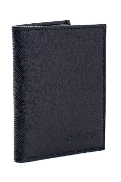 Derimod Men's Black Leather Card Holder 000A2D3011Cv
