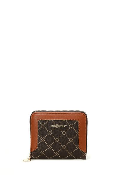 Nine West Mezzola 5fx Kahverengi Kadın Cüzdan