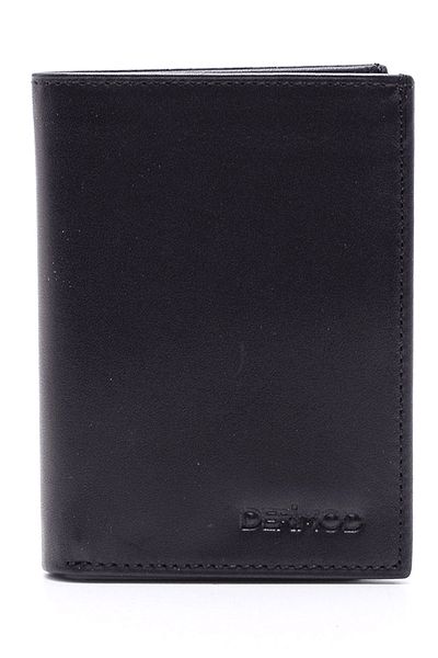 Derimod Men's Black Leather Wallet - 000a2d307918 Model