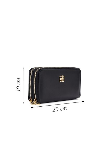 Derimod Women's Black Wallet - 000a2d506618 Model
