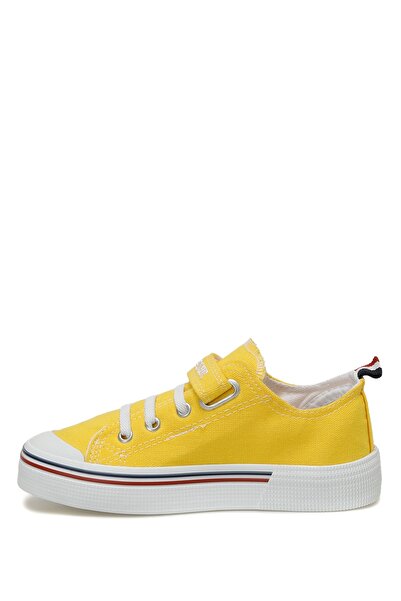 U.S. Polo Assn. Penelope 3Fx Yellow Girl's Sneaker