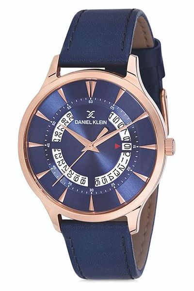 Daniel Klein Dk012408h-04 Men's Wristwatch