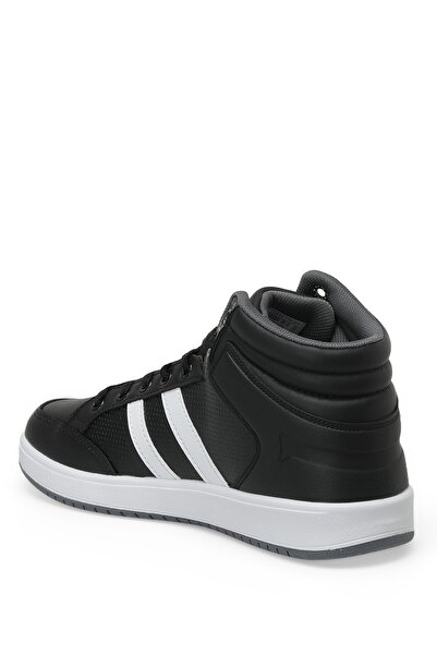 Kinetix Kort Pu Hı 3fx Siyah Erkek High Sneaker