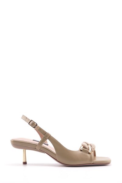 Nine West Barane 4Fx Tan Women's Heeled Sandals