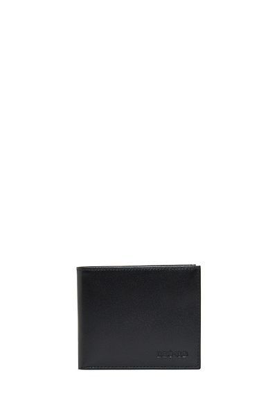 Derimod Black Leather Men's Wallet - 000a2d307118