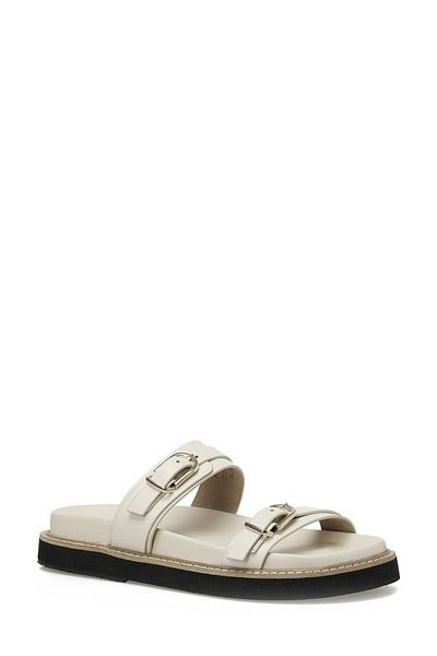 Nine West HERMINA 5FX OFF WHITE Damen-Hausschuhe