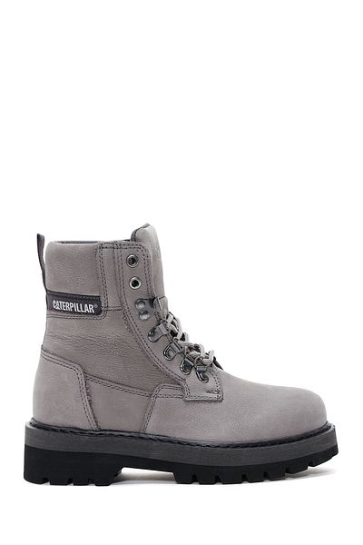 Caterpillar Γυναικείες γκρι Sophist Nubuck Δερμάτινες Μπότες 015z101198