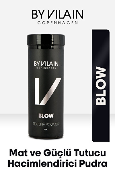 By Vilain Blow Güçlü Tutucu Hacimlendirici Mat Saç Pudrası 20g