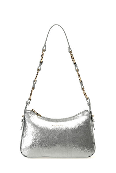 Nine West Pariana 5Fx Silver Women's Shoulder Bag