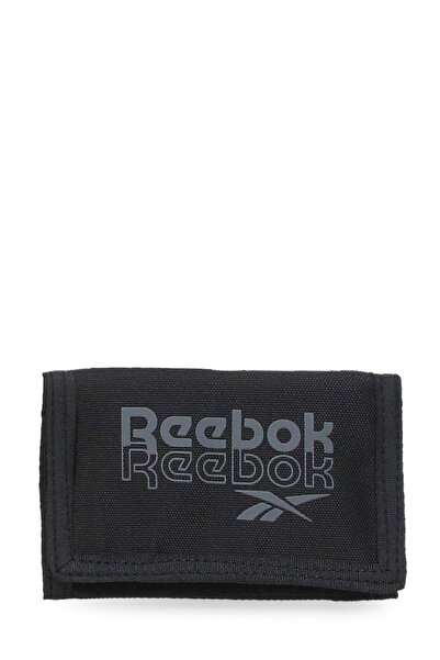 Reebok Ona Wallet Black Siyah Unisex Spor Cüzdan