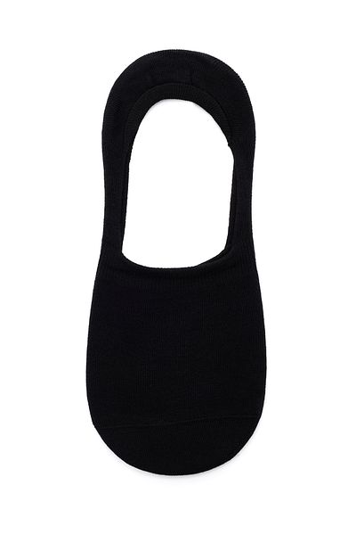 Derimod Men's Black Cotton Short Socks - 000a2c30006f
