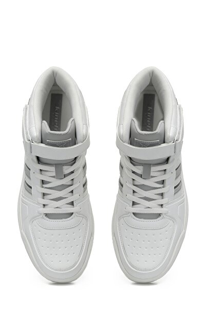 Kinetix WILMO PU HI 3PR Beyaz Erkek High Sneaker