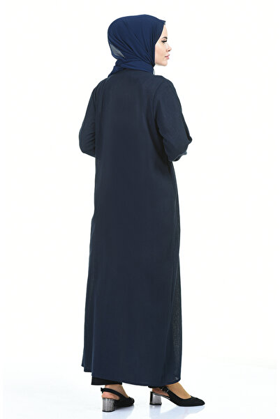 sefamerve Синя вишивка на тканині Шіле - 0096-01