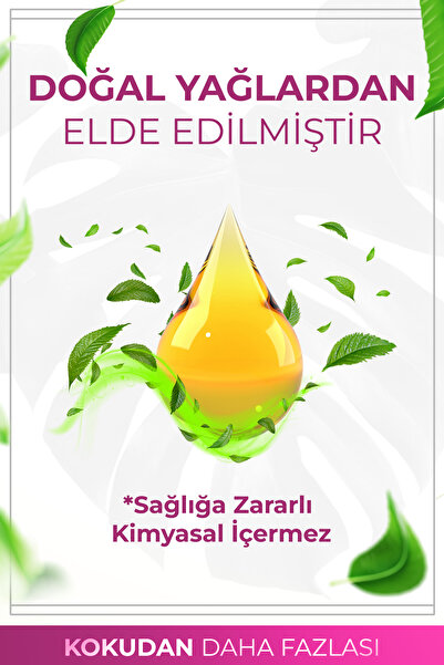 AURAN Bebek Pudrası Çubuklu Oda Kokusu Bambu Kokusu Baby Powder Reed Diffuser 50ml