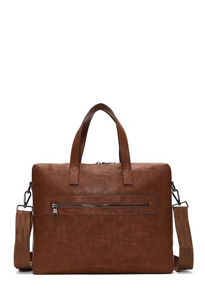 Derimod Men's Tan Laptop Bag 22Sbd350918