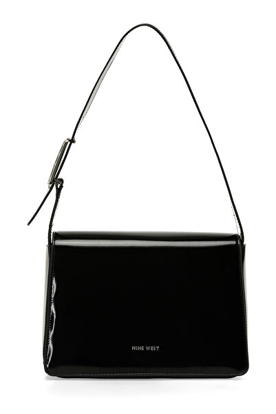 Nine West Geantă de umăr pentru femei CLARAAN 5FX neagră