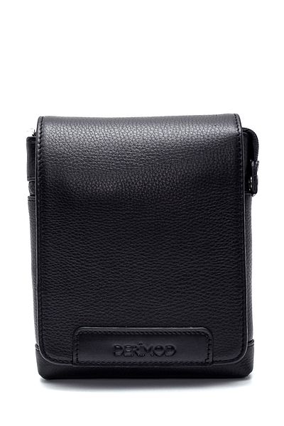Derimod Men's Leather Messenger Bag 21Sbd3101Ft