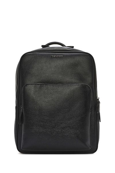 Derimod Men's Black Backpack 22Wbd3208Ft