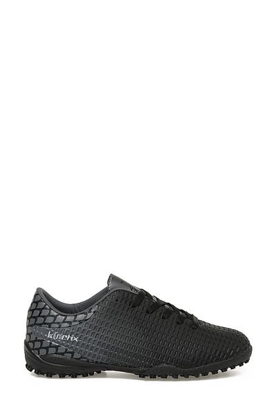Kinetix Sergi Tf 3Fx Unisex Black Astroturf Field Shoes - Laces