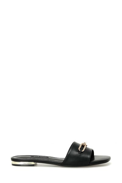 Nine West Penfold 4fx Schwarz Damen flache Hausschuhe