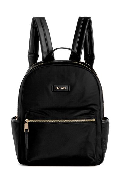 Nine West Women's Black Byron Tech Backpack