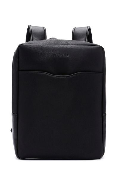 Derimod Men's Black Backpack 22Wbd3003As