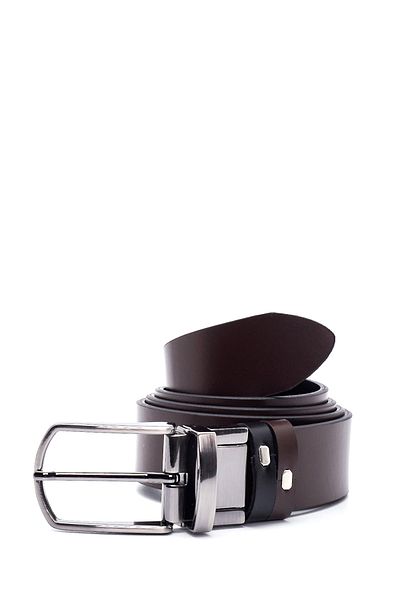 Derimod Men's Brown Leather Belt 000A2D 1302418