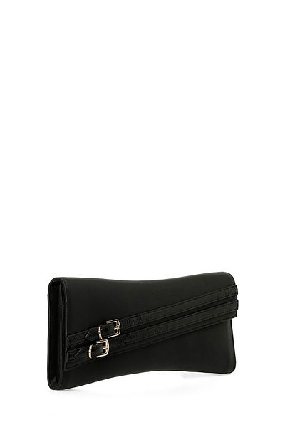Nine West Bande 5Fx Black Women's Clutch
