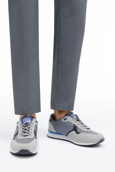 U.S. Polo Assn. Men's Sneakers - Koda 3fx Gray