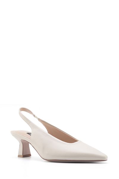 Nine West KARMINA 5FX KIRIK BEYAZ Kadın Topuklu Ayakkabı