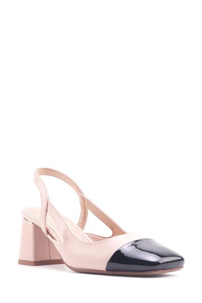 Nine West Women's Cream Heeled Shoes - LANE 4FX