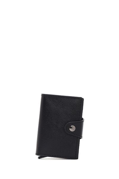 Derimod Men's Black Card Holder - 000a2d311718